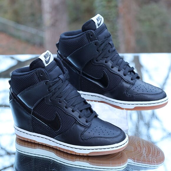 Nike Dunk Sky Hi Black Sail 2013 - Picture 9 of 16